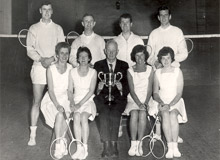 1950s Badminton Connacht Championship Squad