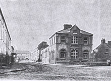 Temperance Hall in 1905