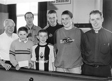 St Joseph’s Snooker Club - Temperance Hall Snooker Championships 1999